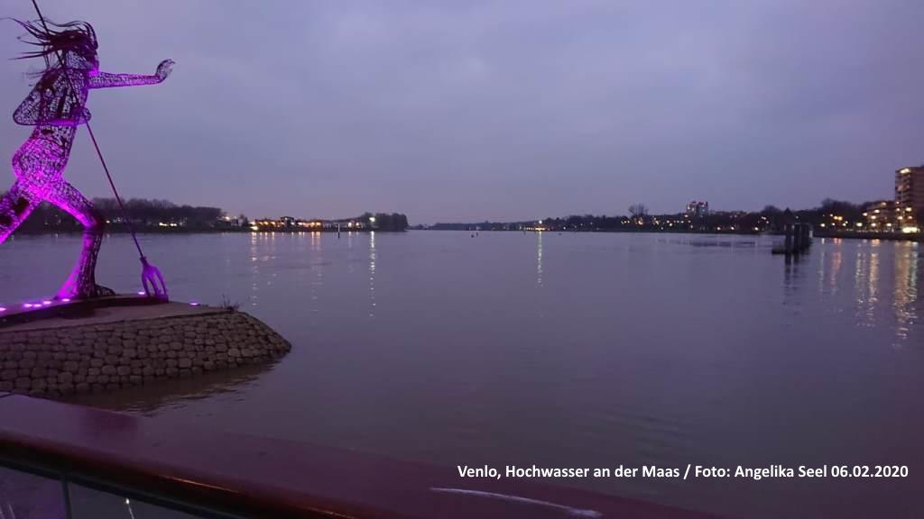 2020 02 06 Hochwasser Maas 2 Übersicht Maas